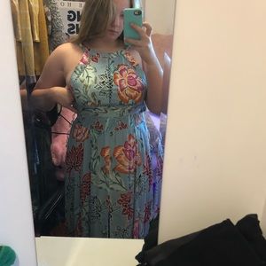 Floral Maxi Dress